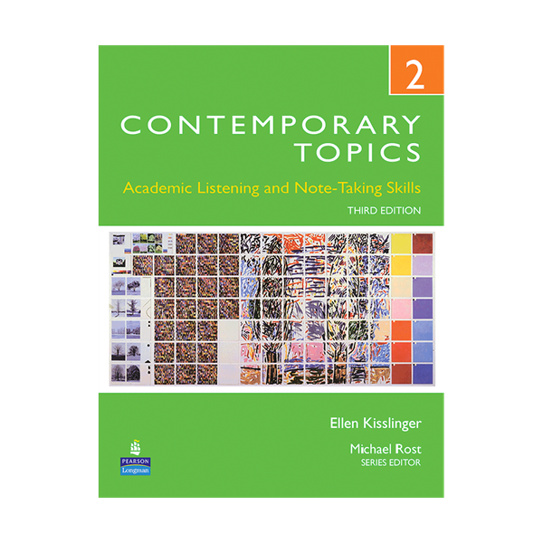 خرید کتاب Contemporary Topics 2 - 3rd